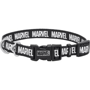 Marvel Logo Dog Collar, SM - Neck: 10 - 14-in, Width: 5/8-in