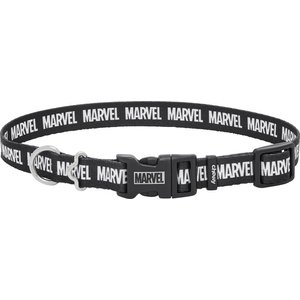 Marvel Logo Dog Collar, MD - Neck: 14 - 20-in, Width: 3/4-in