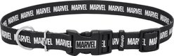Marvel Logo Dog Collar, LG - Neck: 18 – 26-in, Width: 1-in