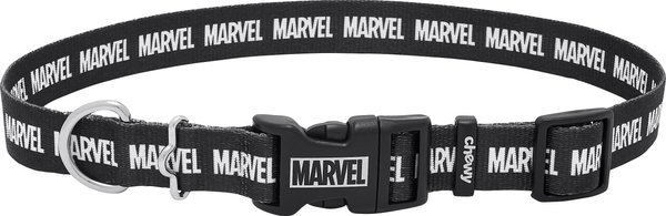 Marvel Logo Dog Collar, LG - Neck: 18 - 26-in, Width: 1-in slide 1 of 6