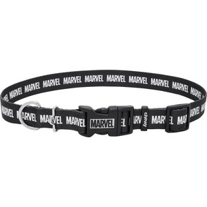 Marvel Logo Dog Collar, LG - Neck: 18 – 26-in, Width: 1-in