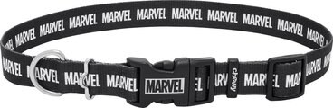 Marvel Logo Dog Collar, LG - Neck: 18 - 26-in, Width: 1-in