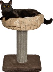 MidWest Feline Nuvo Terrace 21.86-in Faux-Fur Modern Cat Tree