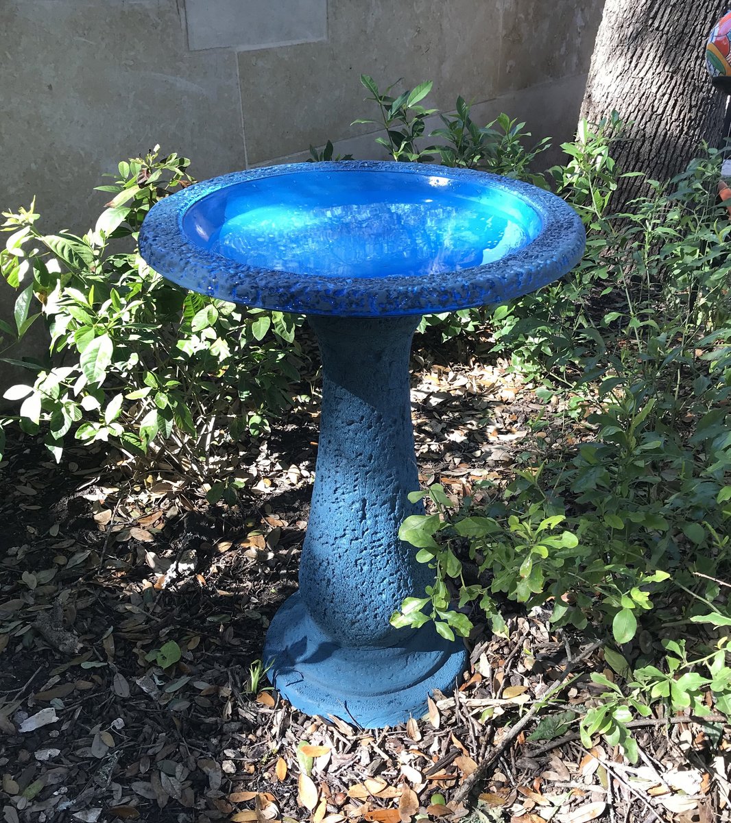 Exaco Bird Bath, 1.3-gal