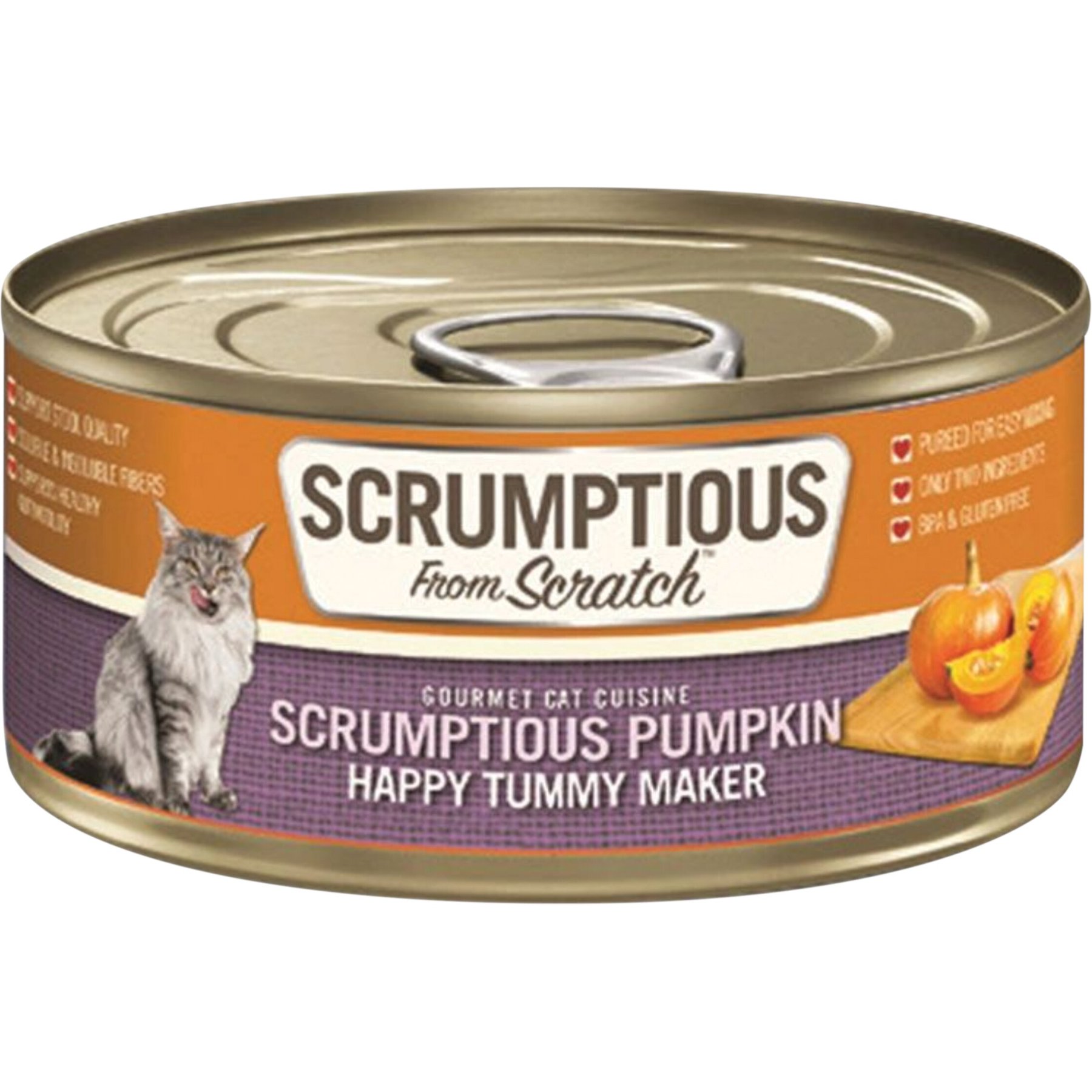 SCRUMPTIOUS FROM SCRATCH Scrumptious Pumpkin Puree