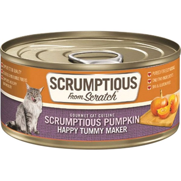 authority pumpkin puree for cats