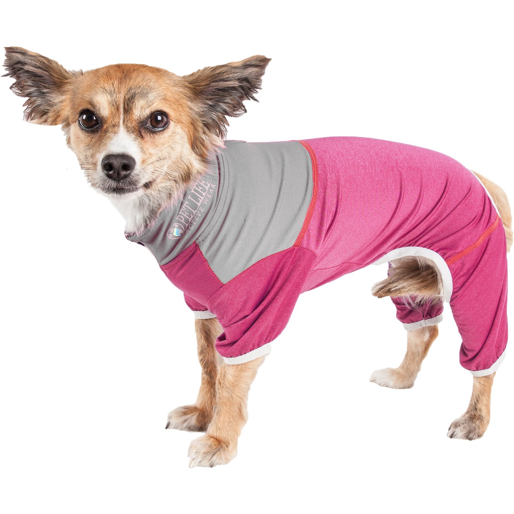 Pet Life Premium Stretch Active Dog Sleeveless Hoodie