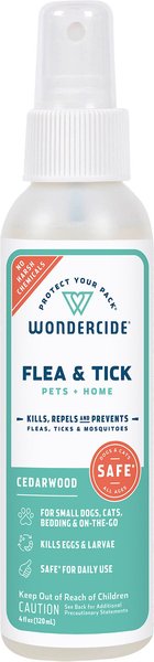 Wondercide Cedarwood Home & Pet Flea & Tick Spray, 4-oz bottle slide 1 of 8