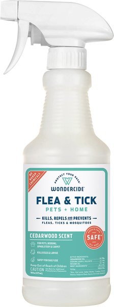 Wondercide Cedarwood Home & Pet Flea & Tick Spray, 16-oz bottle slide 1 of 8