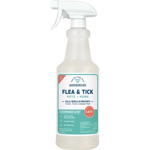 Wondercide Cedarwood Home & Pet Flea & Tick Spray, 32-oz bottle