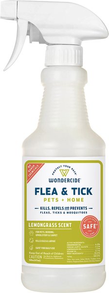 Wondercide Lemongrass Scent Home & Pet Flea & Tick Spray, 16-oz bottle slide 1 of 8