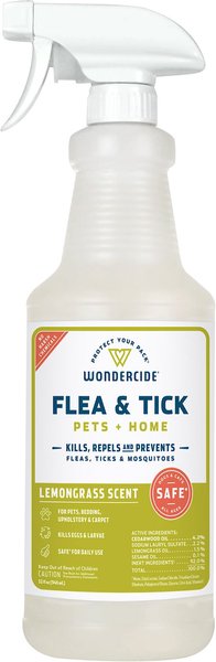 Wondercide Lemongrass Scent Home & Pet Flea & Tick Spray, 32-oz bottle slide 1 of 8