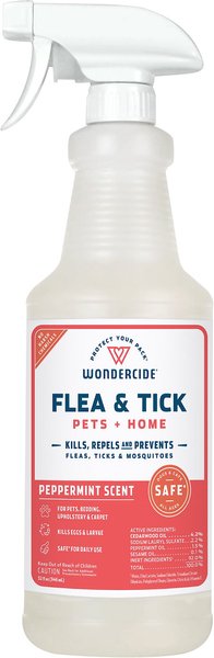 Wondercide Peppermint Home & Pet Flea & Tick Spray, 32-oz bottle slide 1 of 8