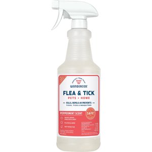 Wondercide Peppermint Home & Pet Flea & Tick Spray, 32-oz bottle