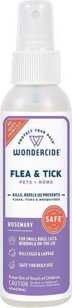 Wondercide Rosemary Home & Pet Flea & Tick Spray, 4-oz bottle slide 1 of 8