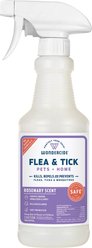 Wondercide Rosemary Home & Pet Flea & Tick Spray, 16-oz bottle