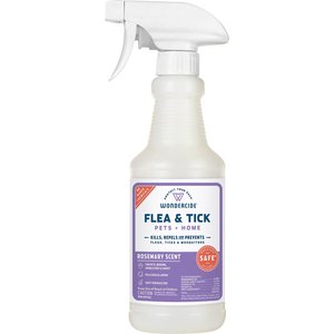 Wondercide Rosemary Home & Pet Flea & Tick Spray, 16-oz bottle