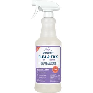 Wondercide Rosemary Home & Pet Flea & Tick Spray, 32-oz bottle