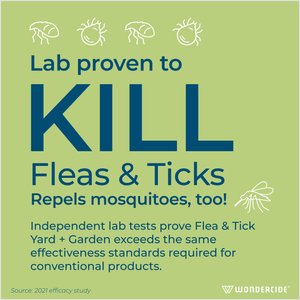 Wondercide with Essential Oils Yard & Garden Flea & Tick Spray, 32-fl oz bottle