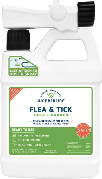 Wondercide Yard & Garden Flea & Tick Spray, 32-oz bottle slide 1 of 8