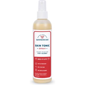 WONDERCIDE Skin Tonic With Essential Oils Itch + Allergy Relief Dog ...