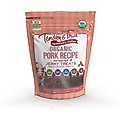 Tender & True Organic Pork Recipe with Organic Apple Jerky Dog Treats, 4-oz bag