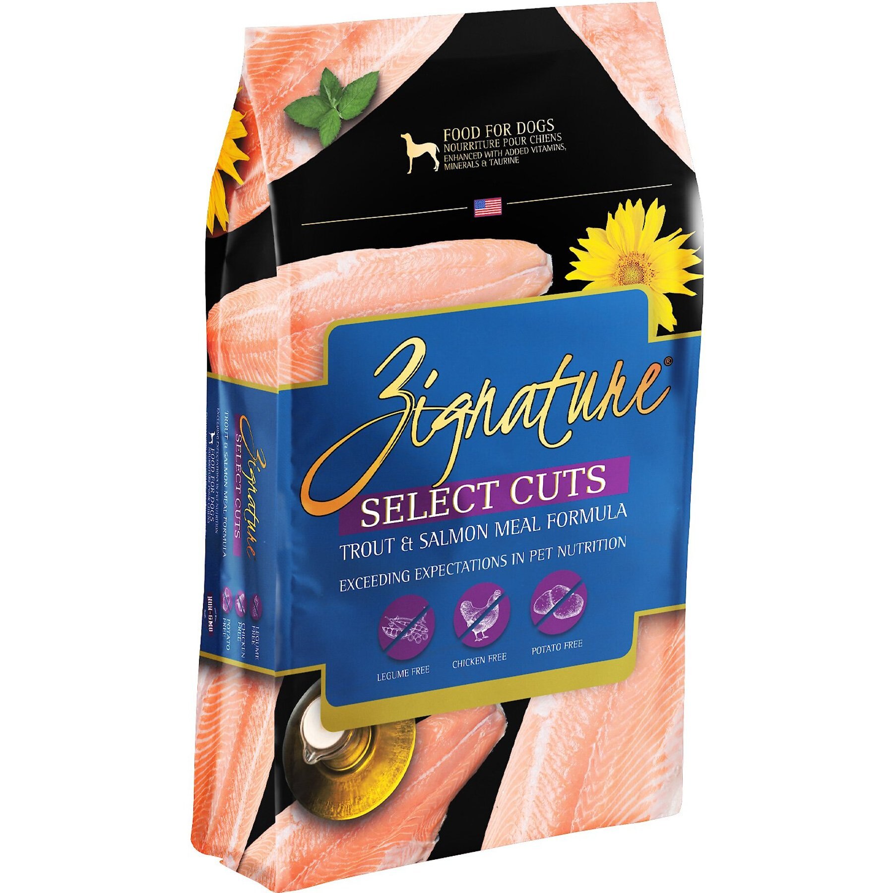 California Natural Salmon Meal Formula HealthBar Dog Treats