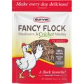Durvet Fancy Flock Mealworm & Cricket Medley Poultry Treats, 16-oz bag