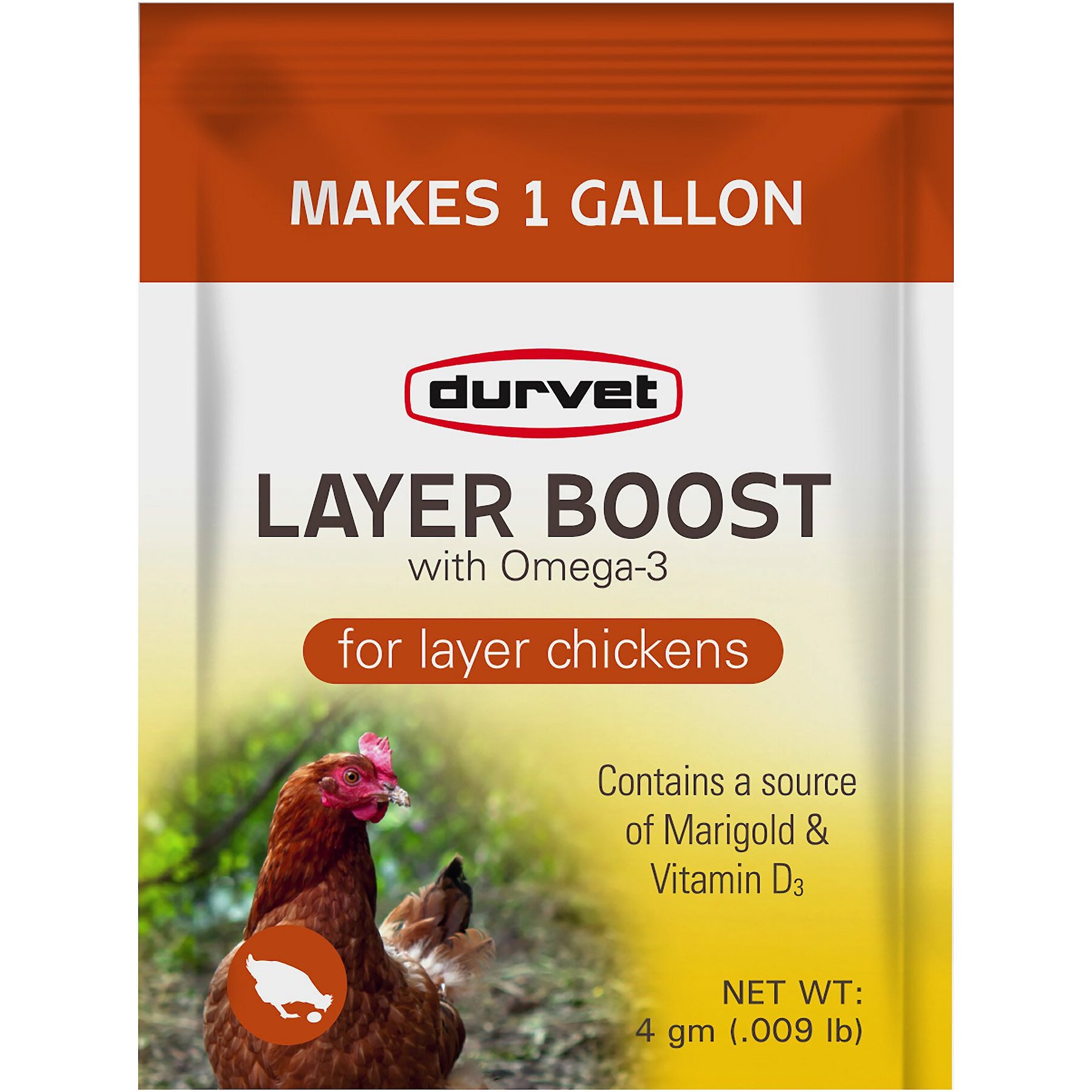 Durvet Layer Boost Omega 3 Poultry Supplement