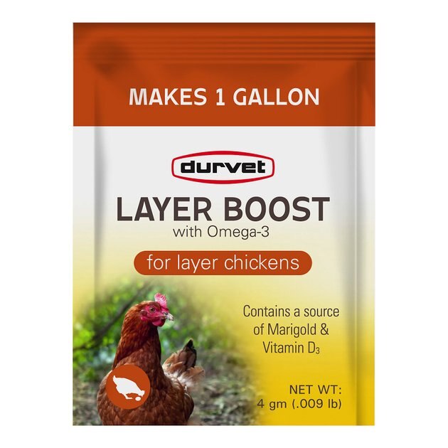 Durvet Layer Boost Omega-3 Poultry Supplement
