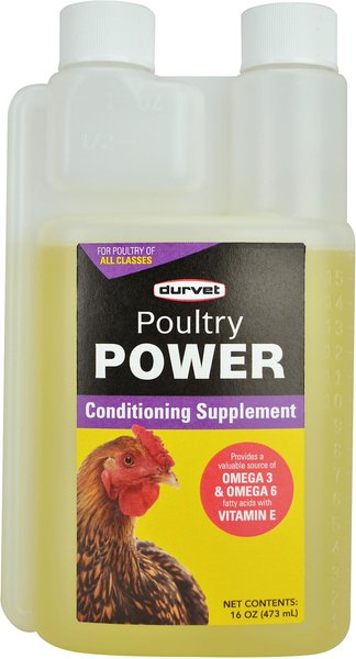 Durvet Poultry Power Conditioning Poultry Supplement, 16-oz bottle slide 1 of 1