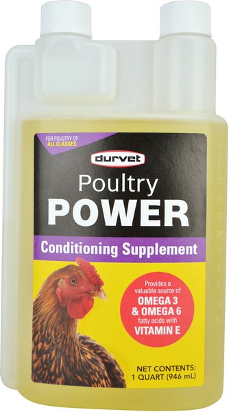 Durvet Poultry Power Conditioning Poultry Supplement, 32-oz bottle slide 1 of 1