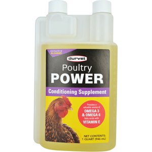 Durvet Poultry Power Conditioning Poultry Supplement, 32-oz bottle