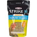 Durvet Strike III Natural 14% Protein Poultry Pellets Poultry Feed, 1-lb bag
