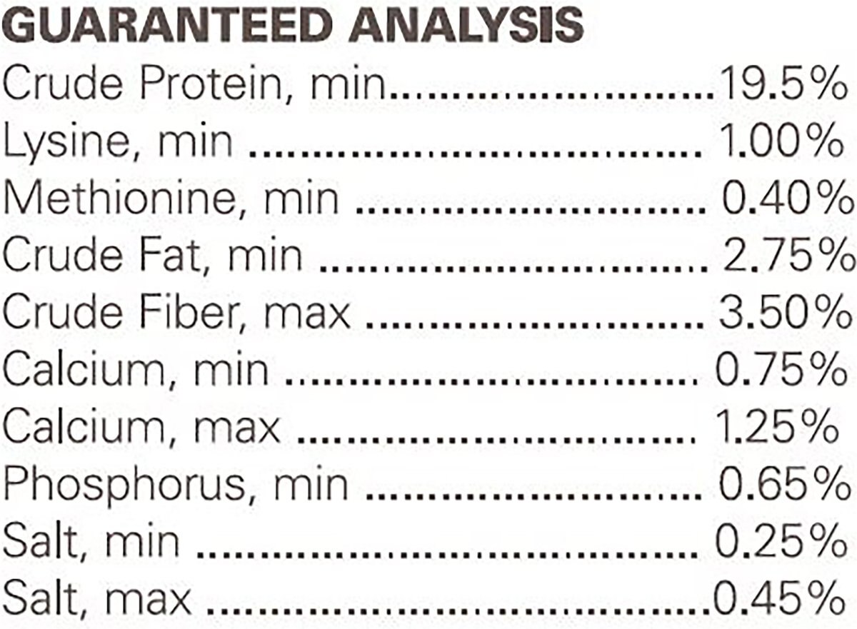 DURVET Chick Starter Type C Medicated Chicken Feed, 10lb bag
