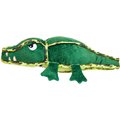 Outward Hound Xtreme Seamz Alligator Squeaky Plush Dog Toy, Medium