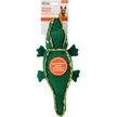 Outward Hound Xtreme Seamz Tiger Durable Squeaky Dog Toy, Orange, Medium
