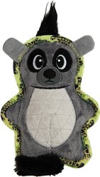 Outward Hound Xtreme Seamz Lemur Squeaky Plush Dog Toy, Medium