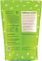 Grubbly Farms Grubblies World Harvest Oven-Dried Black Soldier Fly Grubs Chicken Treats, 16-oz bag slide 2 of 5