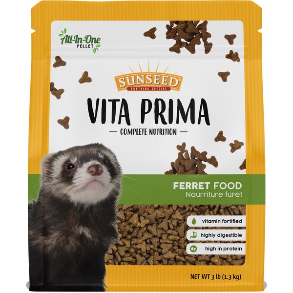 vita prima ferret food