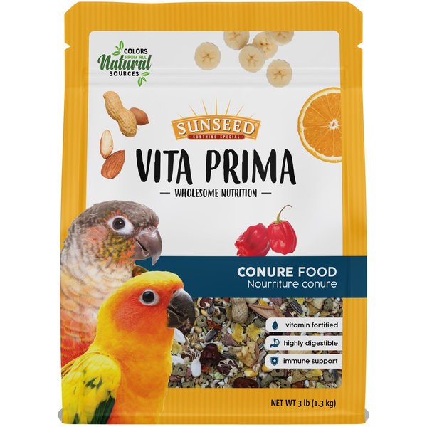 sunseed vita parrot food