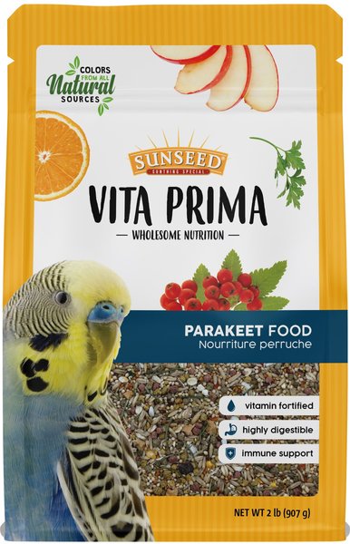 Sunseed Vita Prima Parakeet Food, 2-lb bag slide 1 of 4