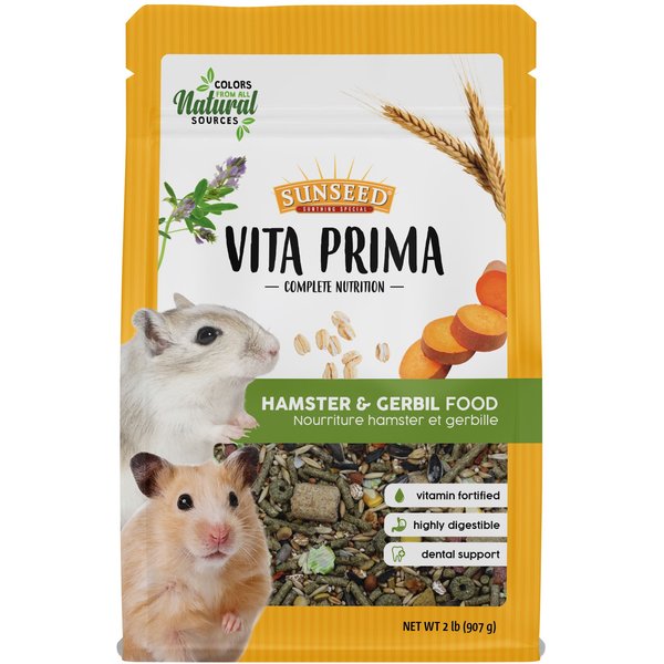 OXBOW Essentials Hamster Food & Gerbil Food All Natural Hamster