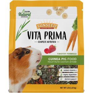 Sunseed Vita Prima Guinea Pig Food, 4-lb bag