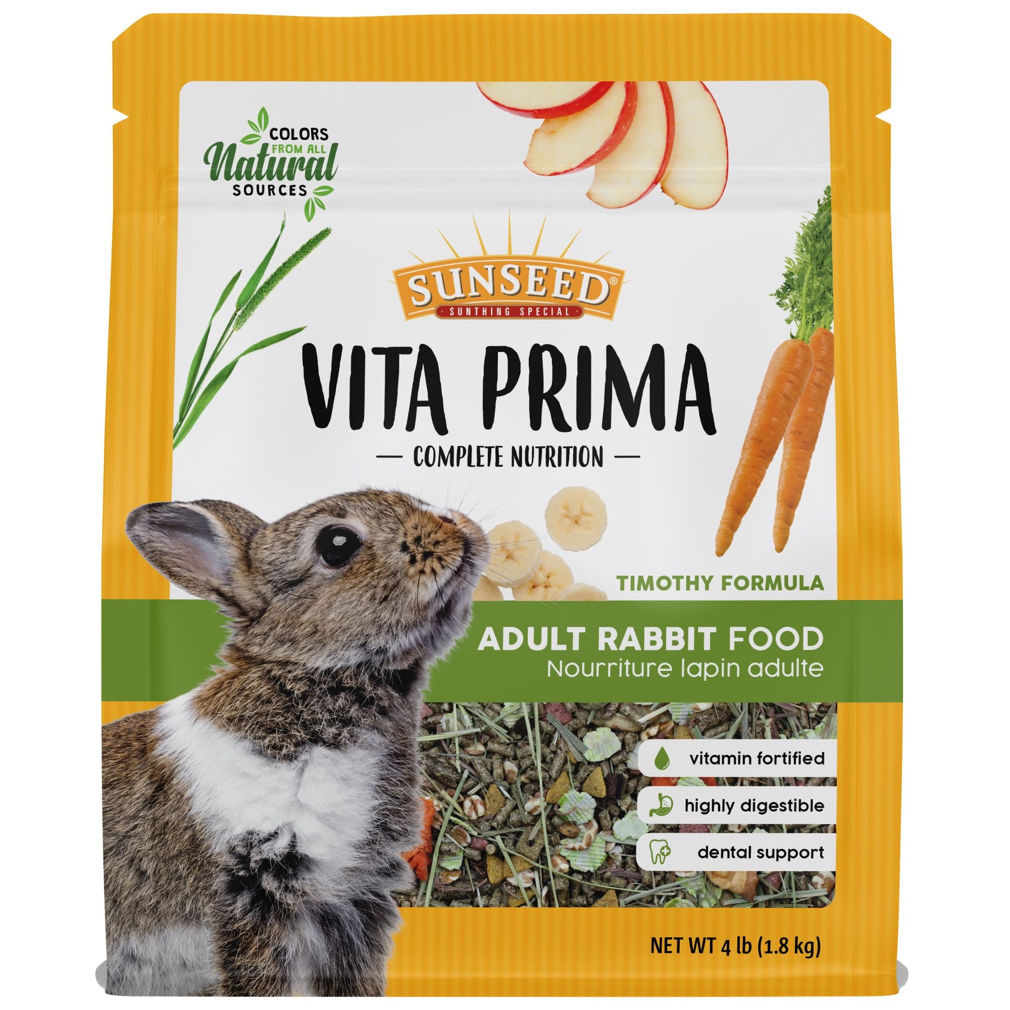 SUNSEED Vita Prima Adult Rabbit Food reviews - Chewy.com