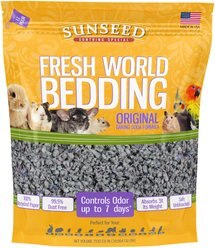 Sunseed Fresh World Small Pet Bedding, 20-lb bag