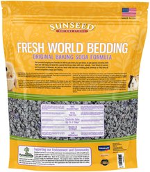 Sunseed Fresh World Small Pet Bedding, 20-lb bag slide 2 of 4