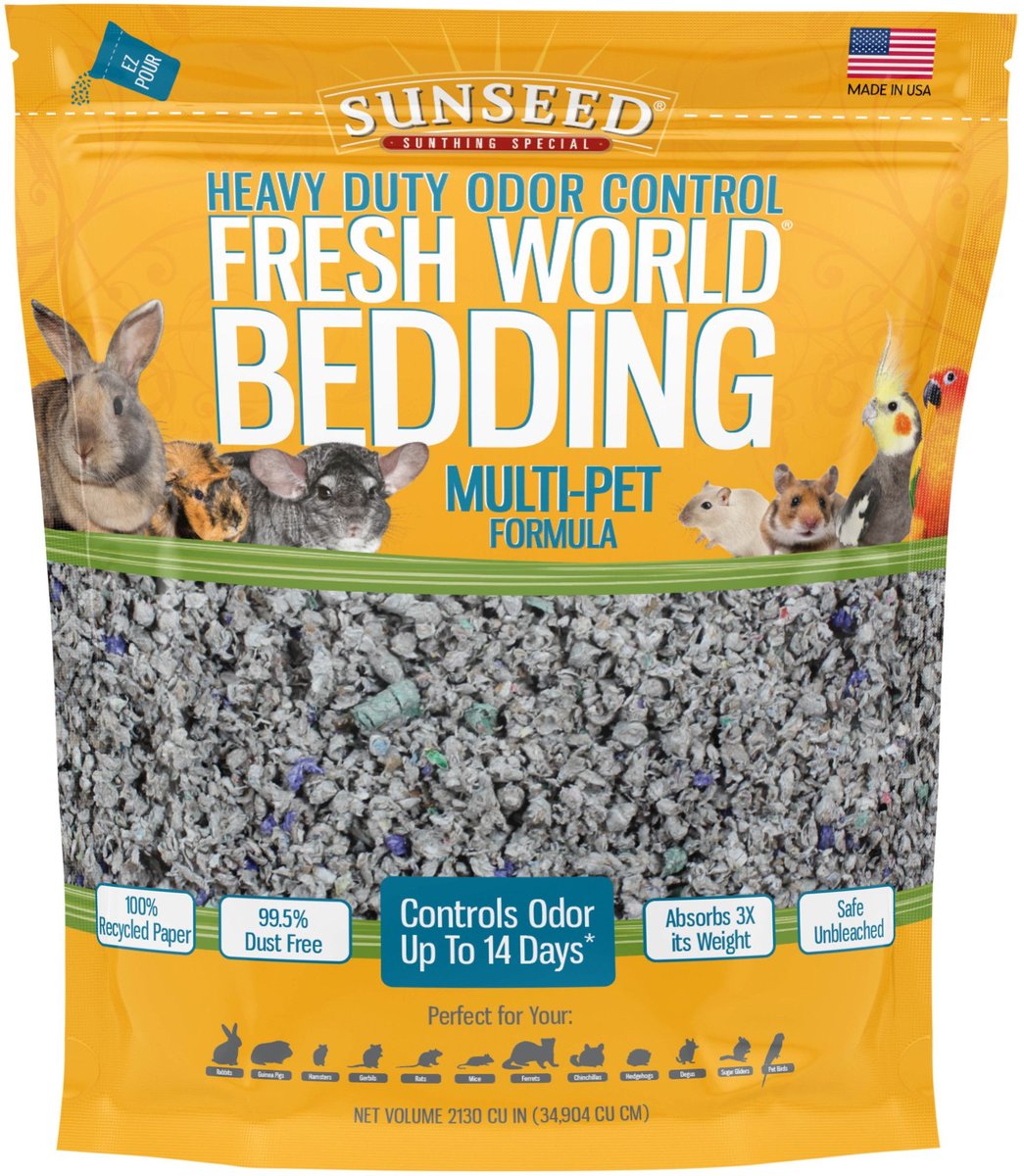 Vitakraft fresh 2025 world bedding