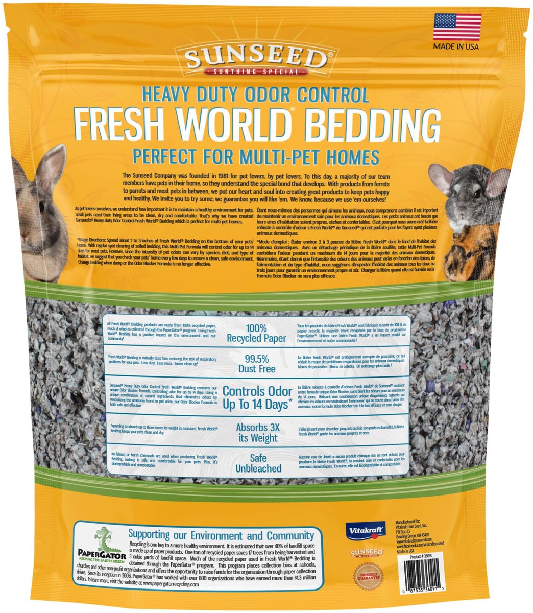 Fresh world 2025 bedding by sunseed