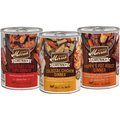Merrick Chunky Recipes Grain-Free Wet Dog Food Variety Pack, 12.7-oz can, case of 12